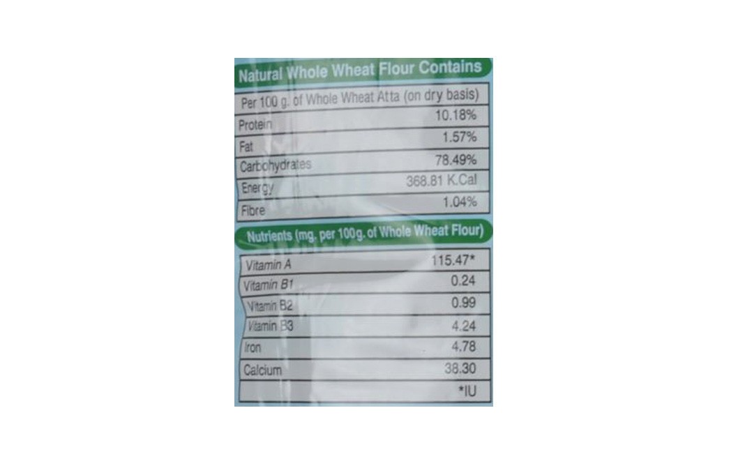 Rajdhani Premium Atta    Pack  10 kilogram
